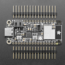 Adafruit ESP32 Feather V2 w.FL Antenna - 8MB Flash + 2 MB PSRAM