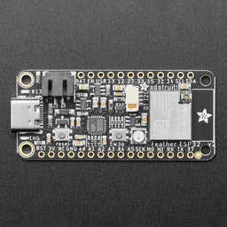 Adafruit ESP32 Feather V2 w.FL Antenna - 8MB Flash + 2 MB PSRAM
