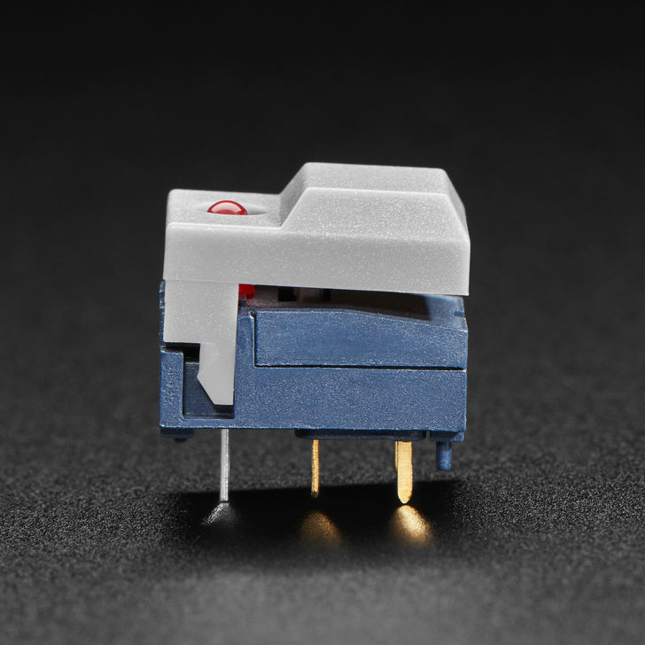 Step Switch with LED - Three Pack with Red LED - PB86 - Pimoroni