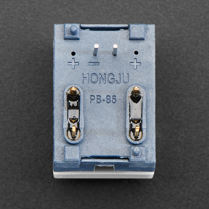 Step Switch with LED - Three Pack with Red LED - PB86 - Pimoroni