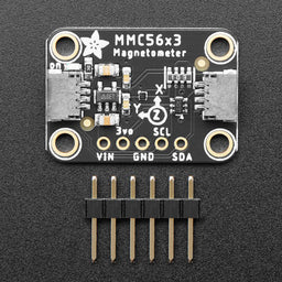 Adafruit Triple-axis Magnetometer - MMC5603