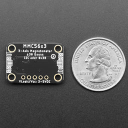 Adafruit Triple-axis Magnetometer - MMC5603