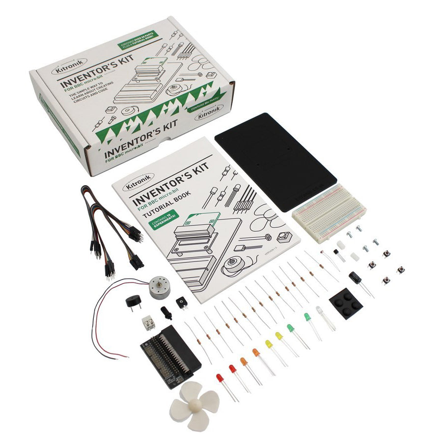 Inventor's Kit for the micro:bit