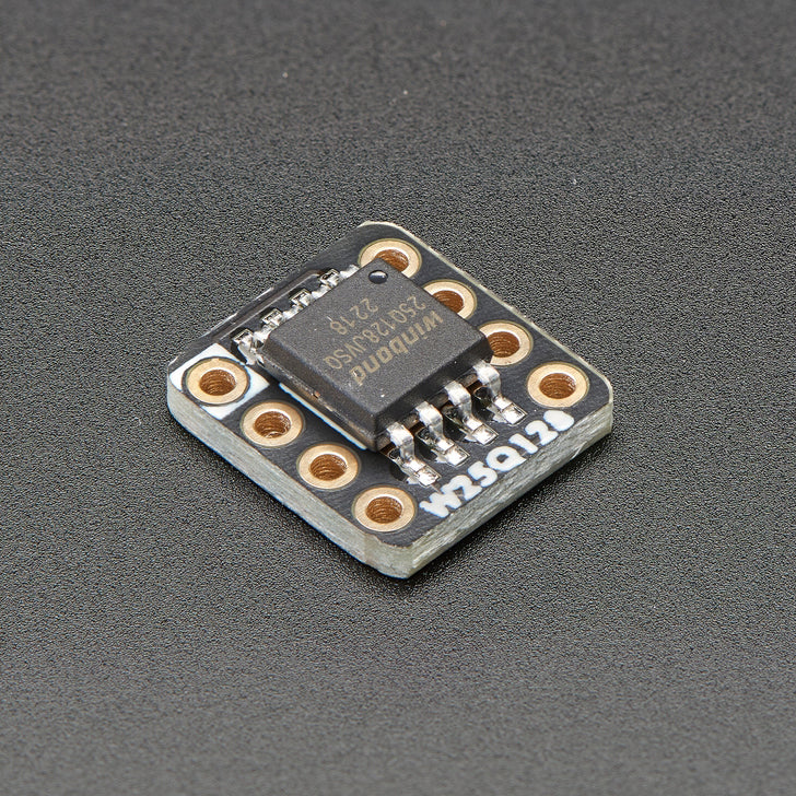 Adafruit QSPI DIP Breakout Board - W25Q128 - 128 MBit 16 MByte ...