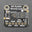An image of Adafruit SPI FLASH Breakout - W25Q16 - 16 Mbit / 2 MByte
