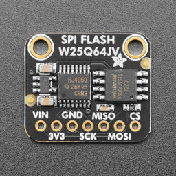 Adafruit SPI FLASH Breakout - W25Q64 - 64 MBit / 8 MByte