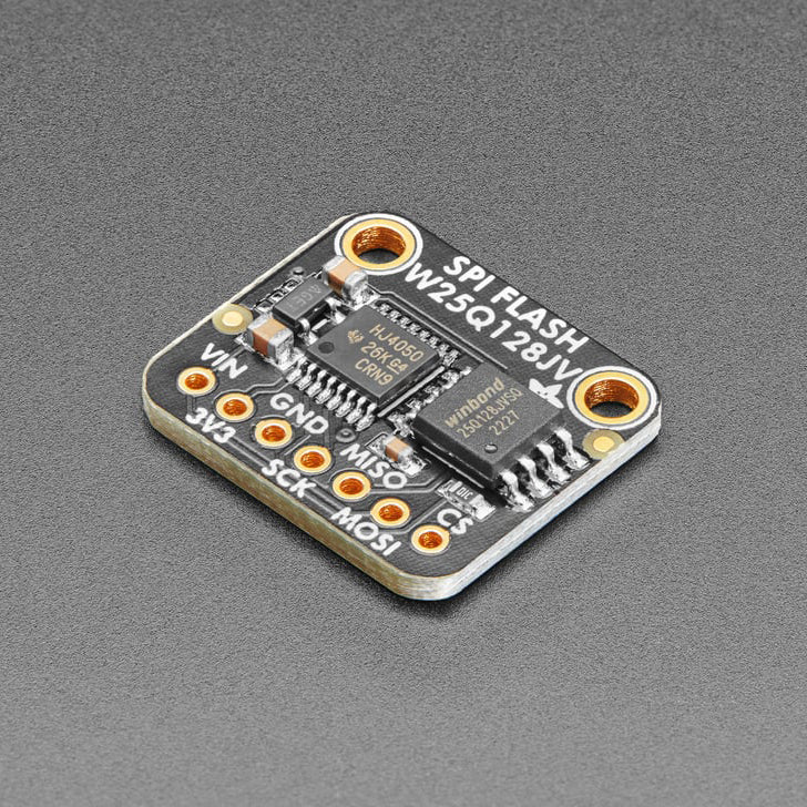 Adafruit SPI FLASH Breakout W25Q128 - 128 MBit / 16 MByte