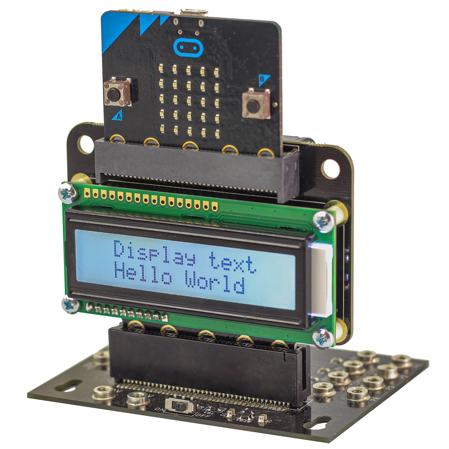 :VIEW text32 LCD Screen for the BBC micro bit