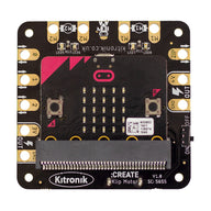 Kitronik Les in een doos Eenvoudige robotica voor de BBC Micro:bit - 11 stuks Kitronik Les in een doos Eenvoudige robotica voor de BBC Micro:bit - 11 stuks