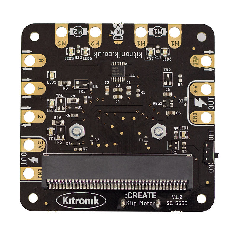 Klip Motor Driver for micro:bit