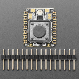 Adafruit IoT Button with NeoPixel BFF Add-On for QT Py and Xiao