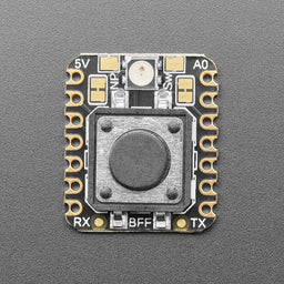 Adafruit IoT Button with NeoPixel BFF Add-On for QT Py and Xiao