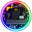 An image of Kitronik ZIP Halo HD for micro:bit