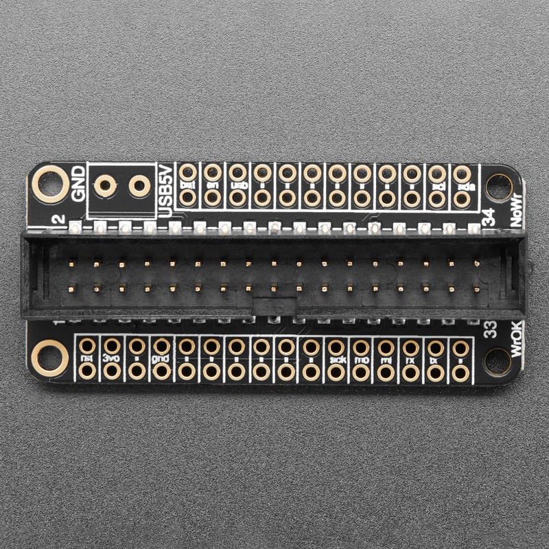Adafruit Floppy FeatherWing with 34Pin IDC Connector