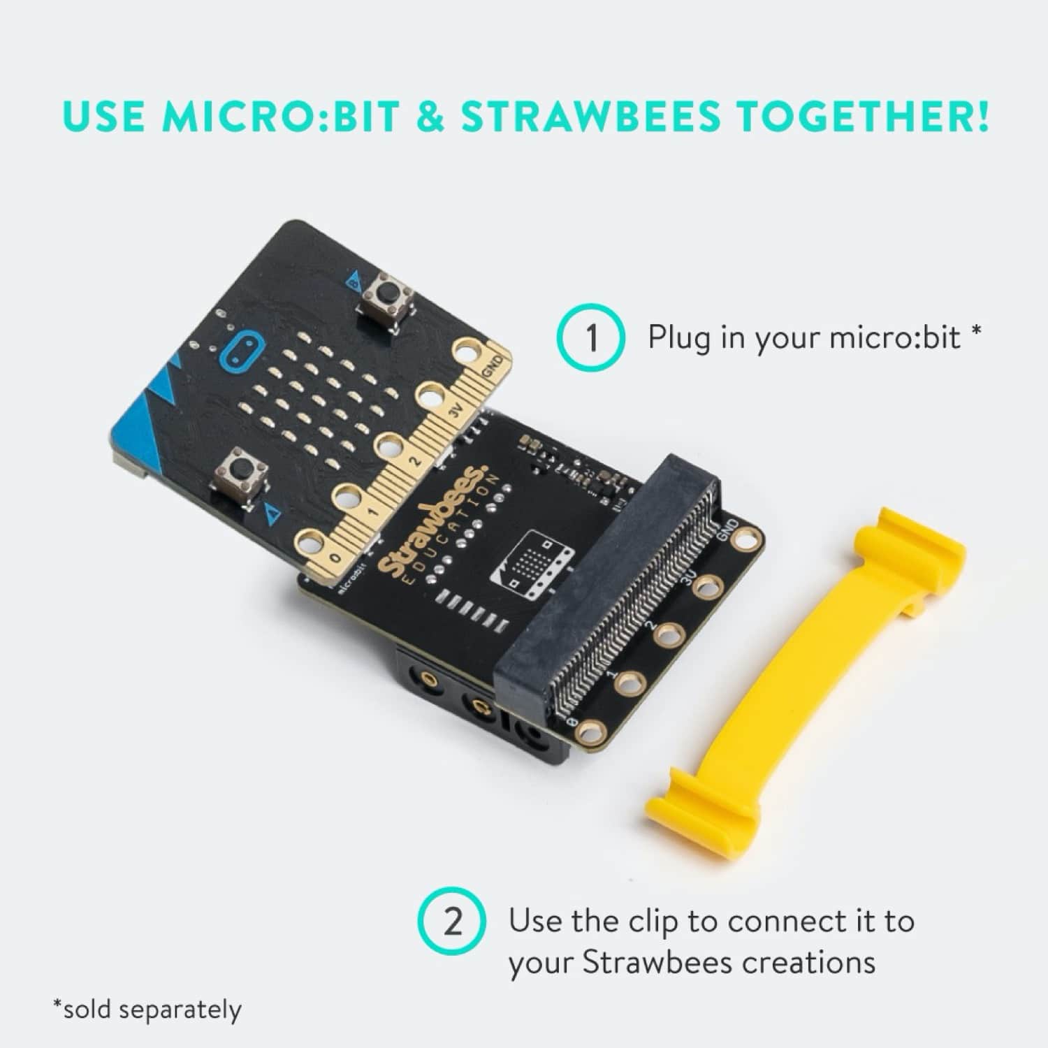 Micro Bit Innovations Strawbees Robotic Inventions for micro:bit