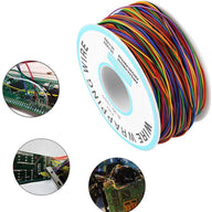 Rainbow wire spool