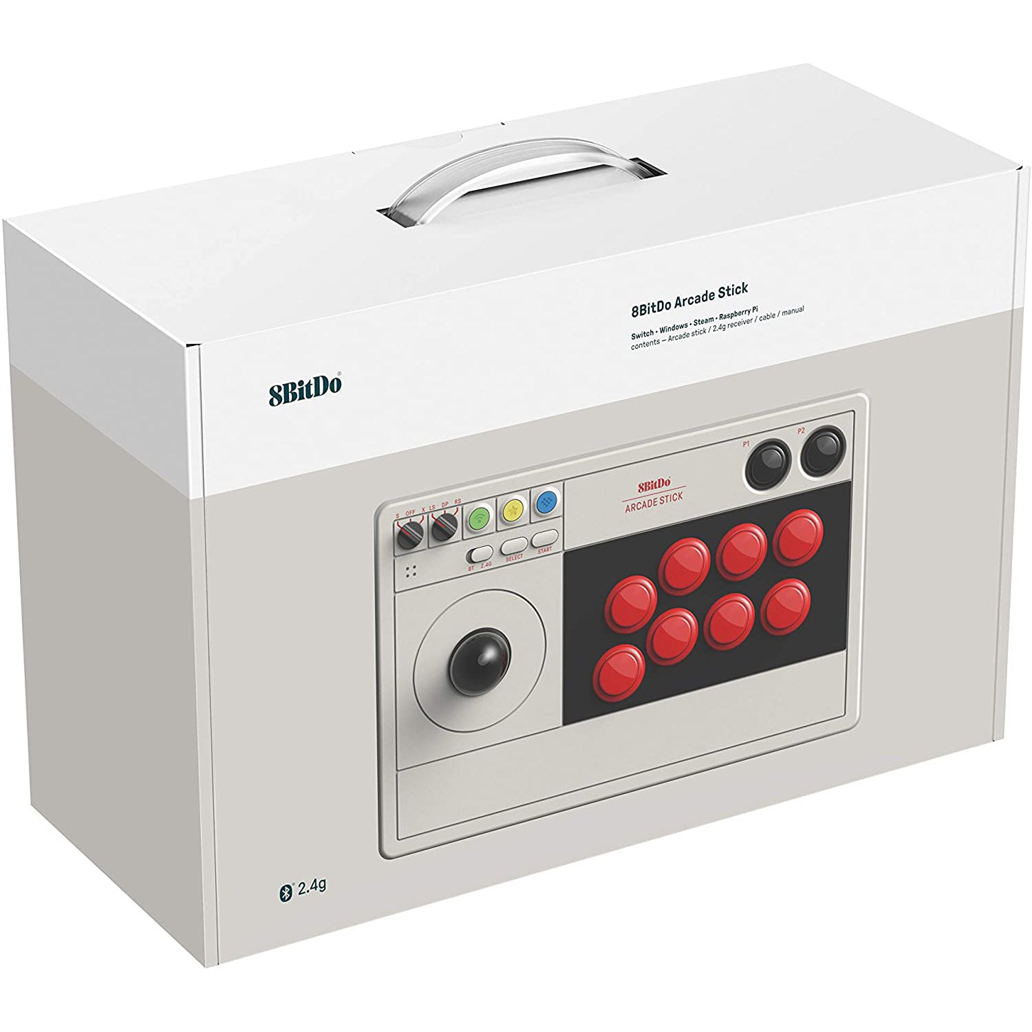 8BitDo Arcade Stick - Pimoroni