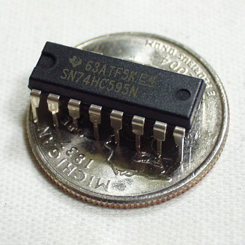 3 Pezzi 74HC595D IC Registro A Scorrimento 8-Bit 16SOIC Nuovi