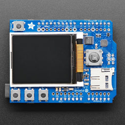 Adafruit 1.8" Color TFT Shield w/microSD and Joystick - v 2