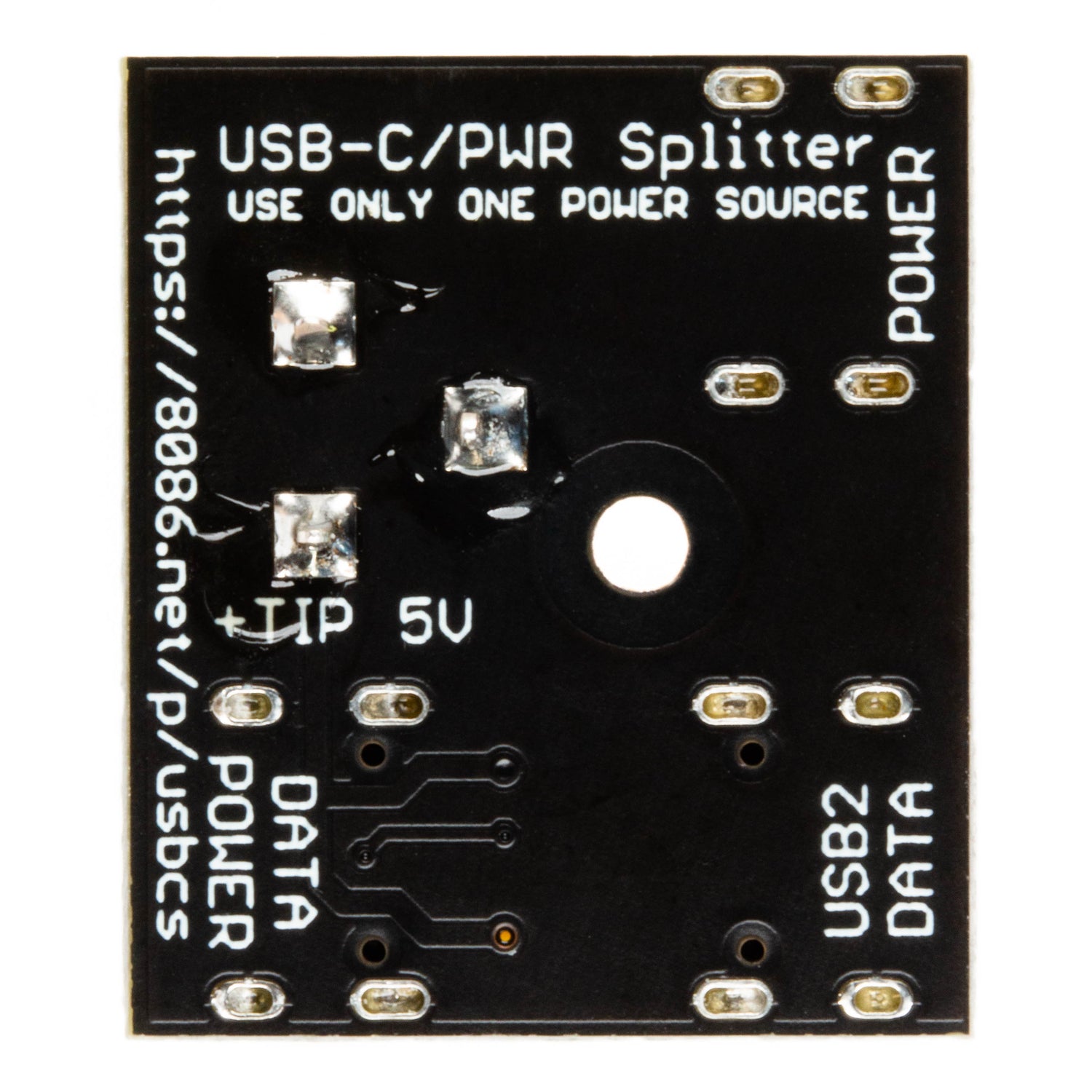 USB-C/PWR Splitter