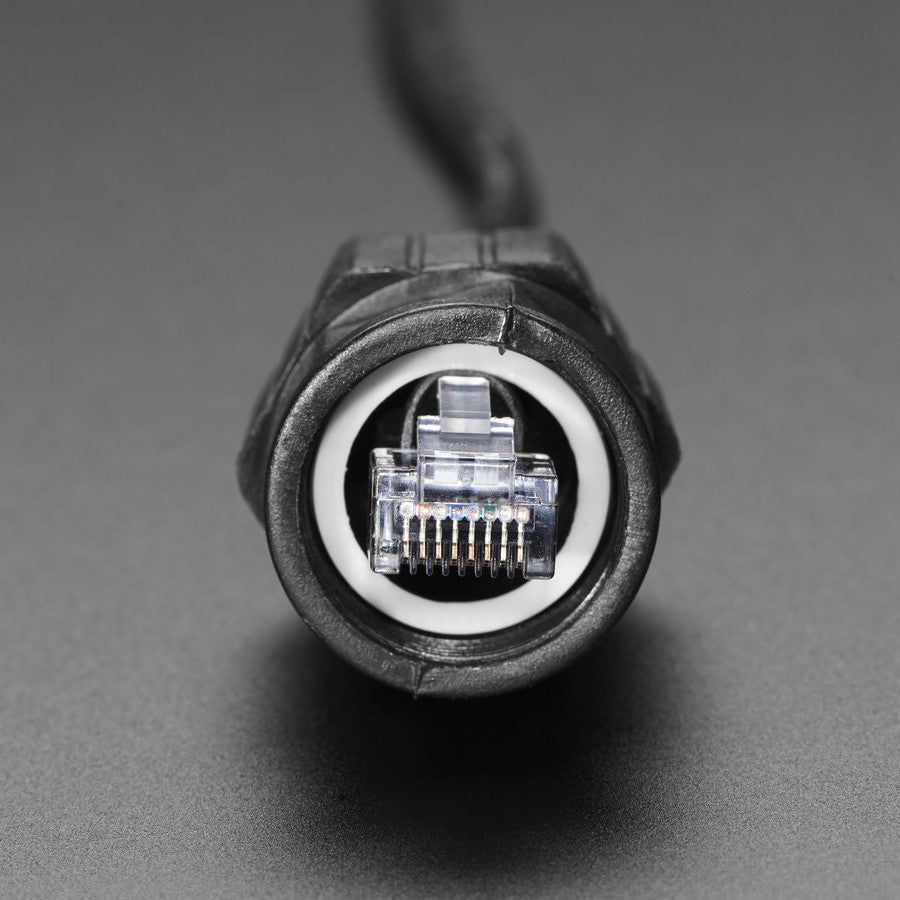 Cable Gland - Waterproof RJ-45 / Ethernet connector - RJ-45
