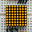An image of Miniature 8x8 Yellow LED Matrix