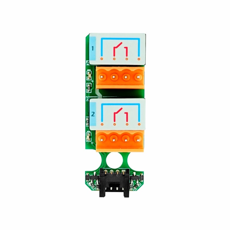 2-Channel SPST Relay Unit