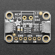 MCP4725 I2C DAC Breakout Development Board 12 Bit Resolution Module 2.7V-5.5V - Foto 6