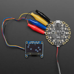 Monochrome 1.3" 128x64 OLED Graphic Display