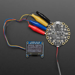 Monochrome 1.3" 128x64 OLED Graphic Display