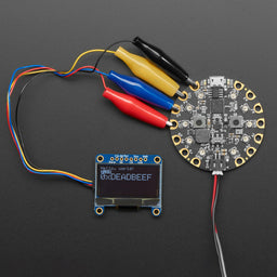 Monochrome 1.3" 128x64 OLED Graphic Display