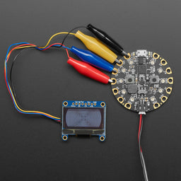 Monochrome 1.3" 128x64 OLED Graphic Display