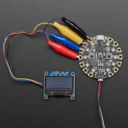 Monochrome 1.3" 128x64 OLED Graphic Display