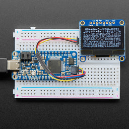 Monochrome 1.3" 128x64 OLED Graphic Display