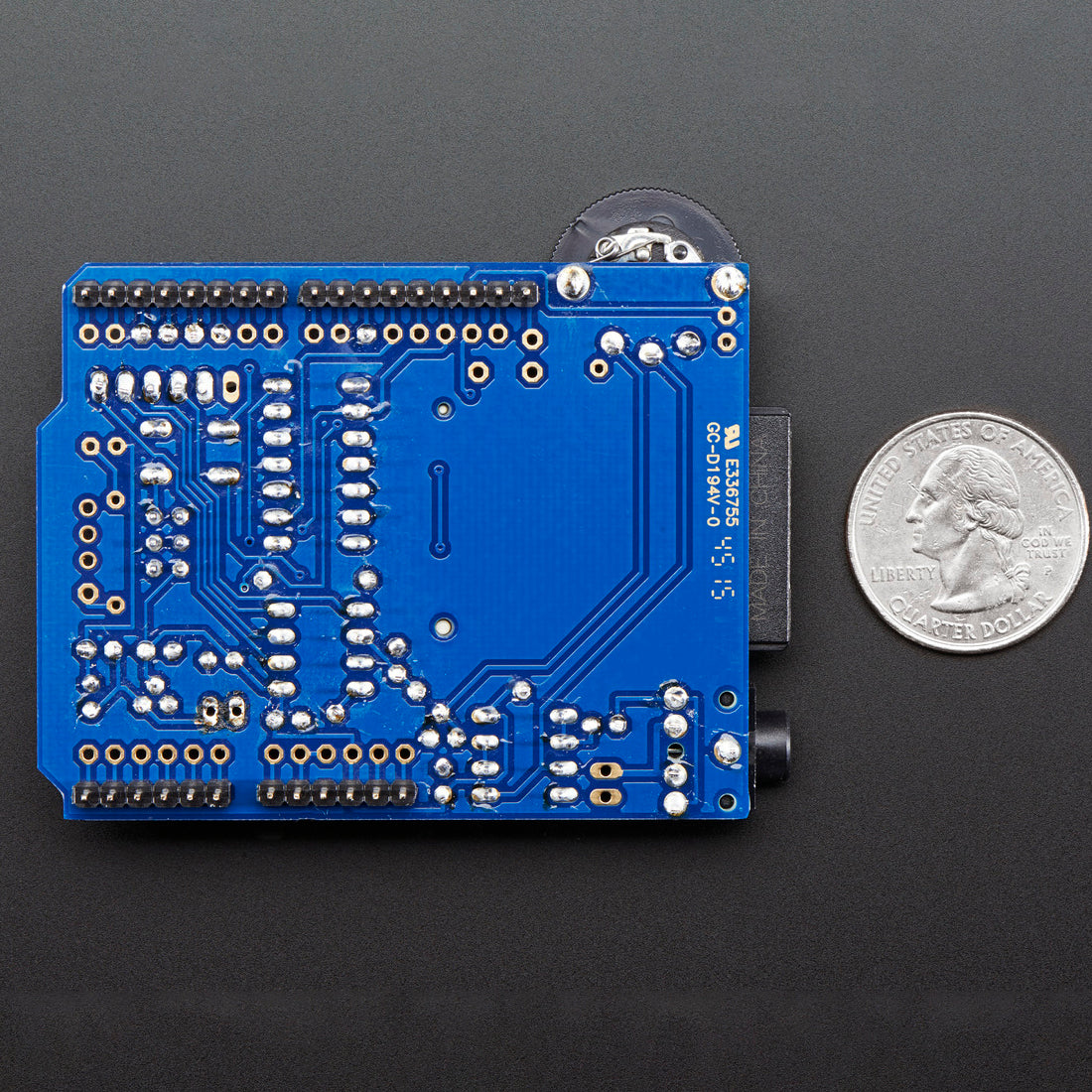 Adafruit Wave Shield for Arduino Kit - v1.1