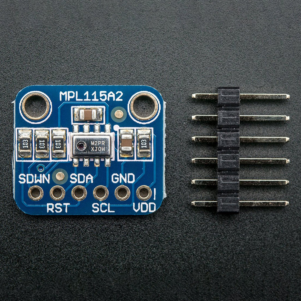 MPL3115A2 IIC I2C Intelligent Temperature Pressure Altitude Sensor For Arduino e MPL3115A2 IIC I2C Intelligent Temperature Pressure Altitude Sensor For Arduino e