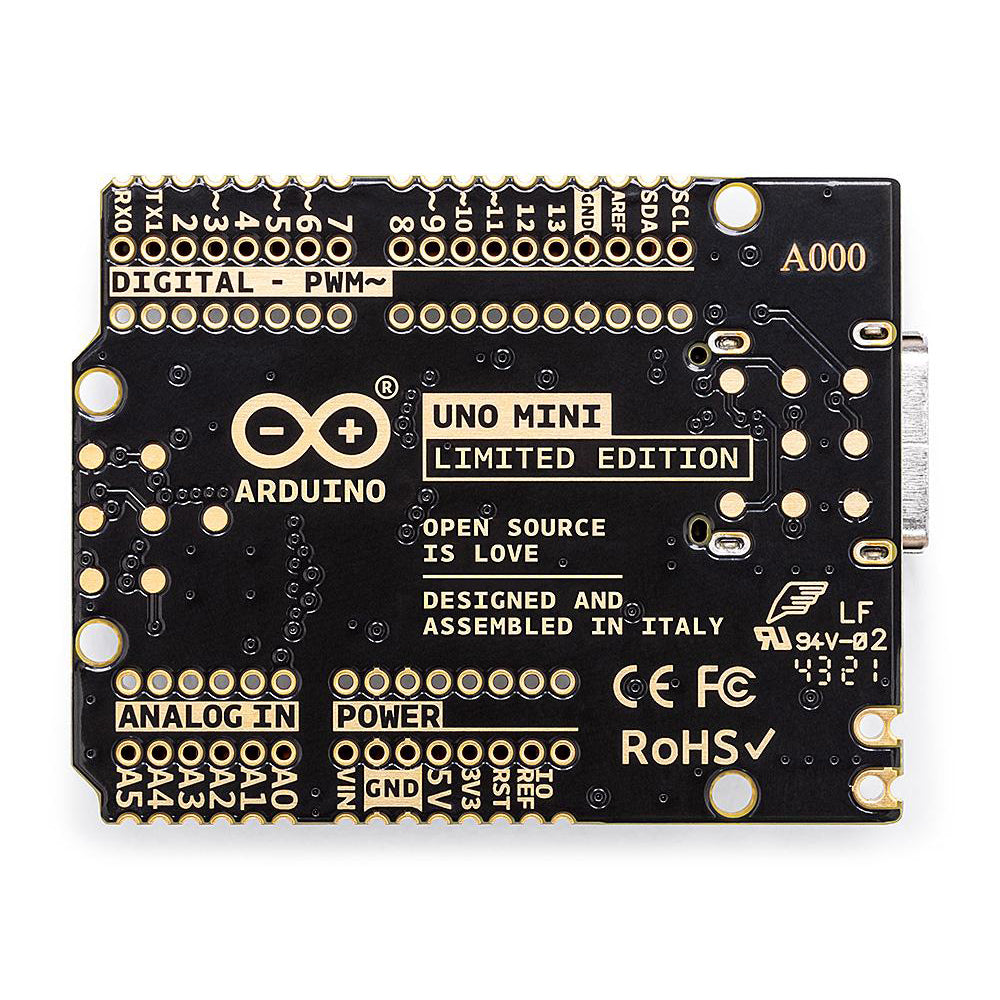 Arduino UNO Mini Limited Edition - Pimoroni