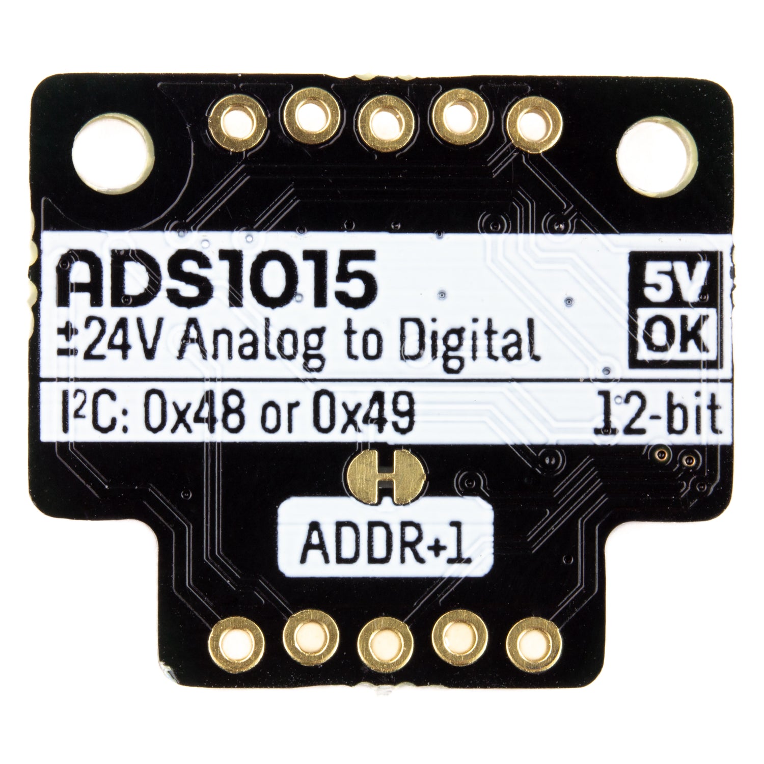 ADS1015 +/-24V ADC breakout