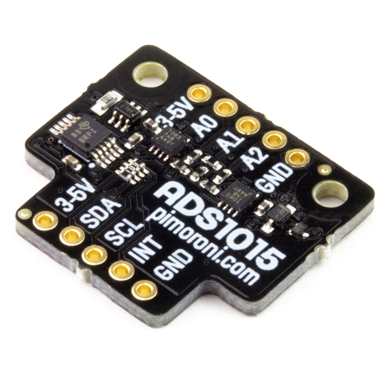 5x ADS1015 12-bit ADC Modul – 4-Kanal, Programmierbar, Für Arduino & Raspberry Pi