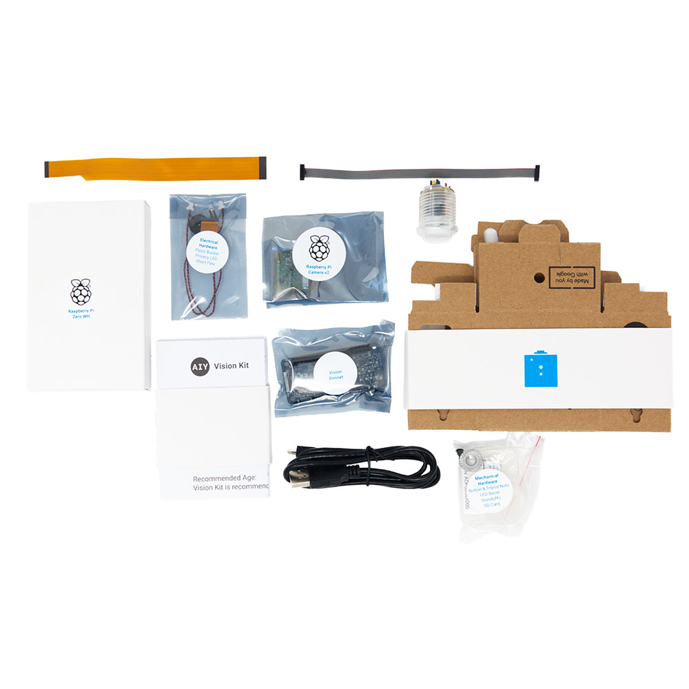 Google AIY Vision Kit