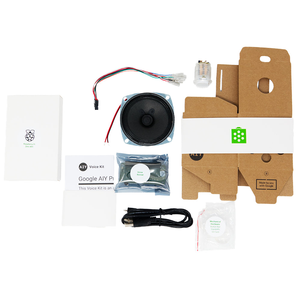 Aiy Custom Google Aiy Voice Kit V2 セットアップ: Google Aiy Voice Kit V2 – PQXN
