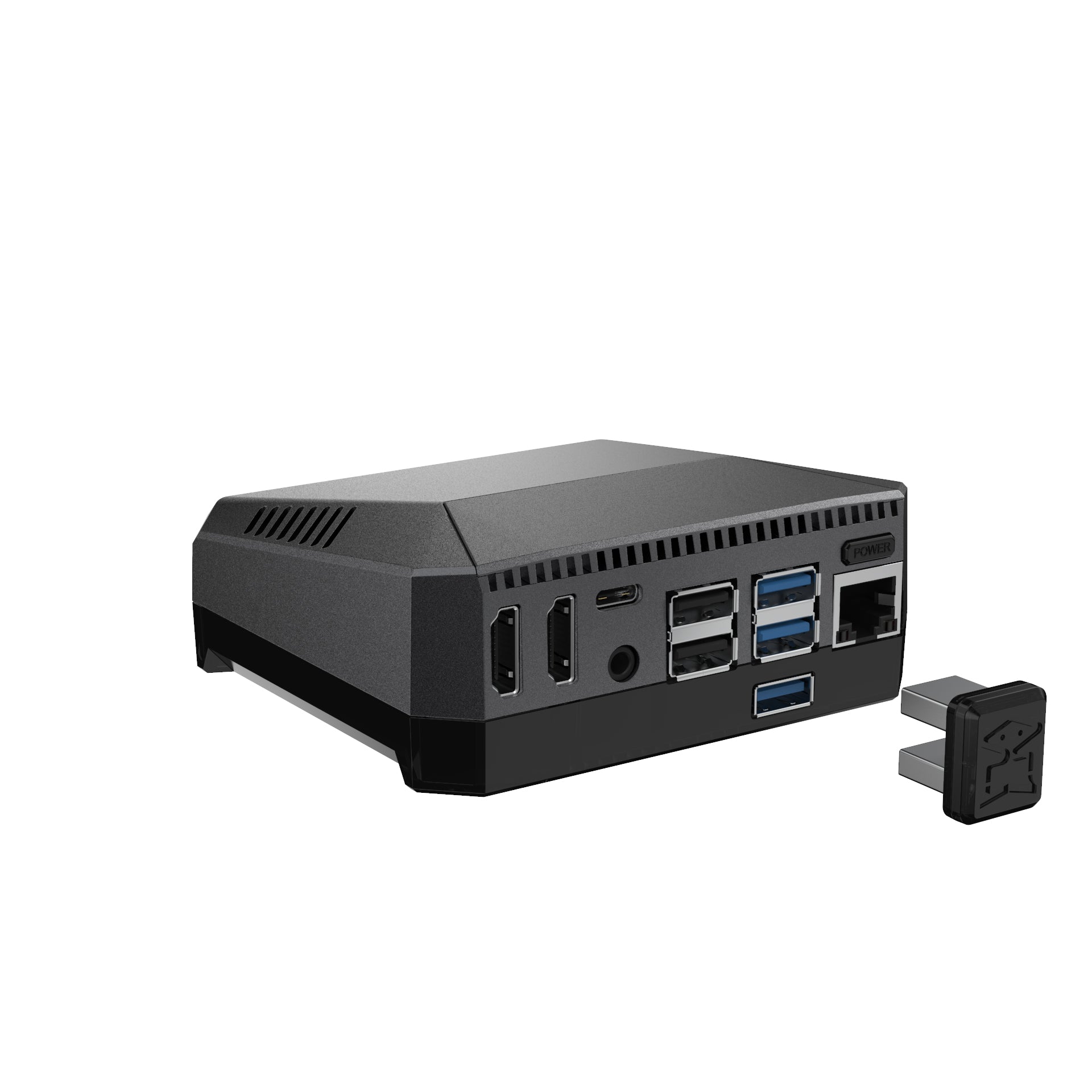 Argon ONE M.2 Case for Raspberry Pi 4 - Pimoroni