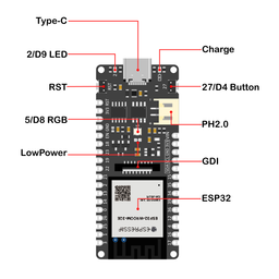 FireBeetle ESP32-E IoT Microcontroller (Wi-Fi / Bluetooth)