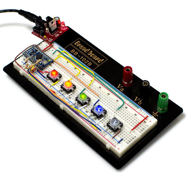 LED Tactile Button