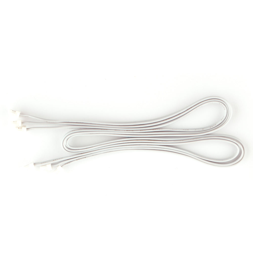 3 Pin JST-SH Cable (Grow Moisture Sensors) - Flexible white JST-SH cables, ideal for using with our Grow soil moisture sensors. Now available in long (35cm) and extra long (1m) flavours!