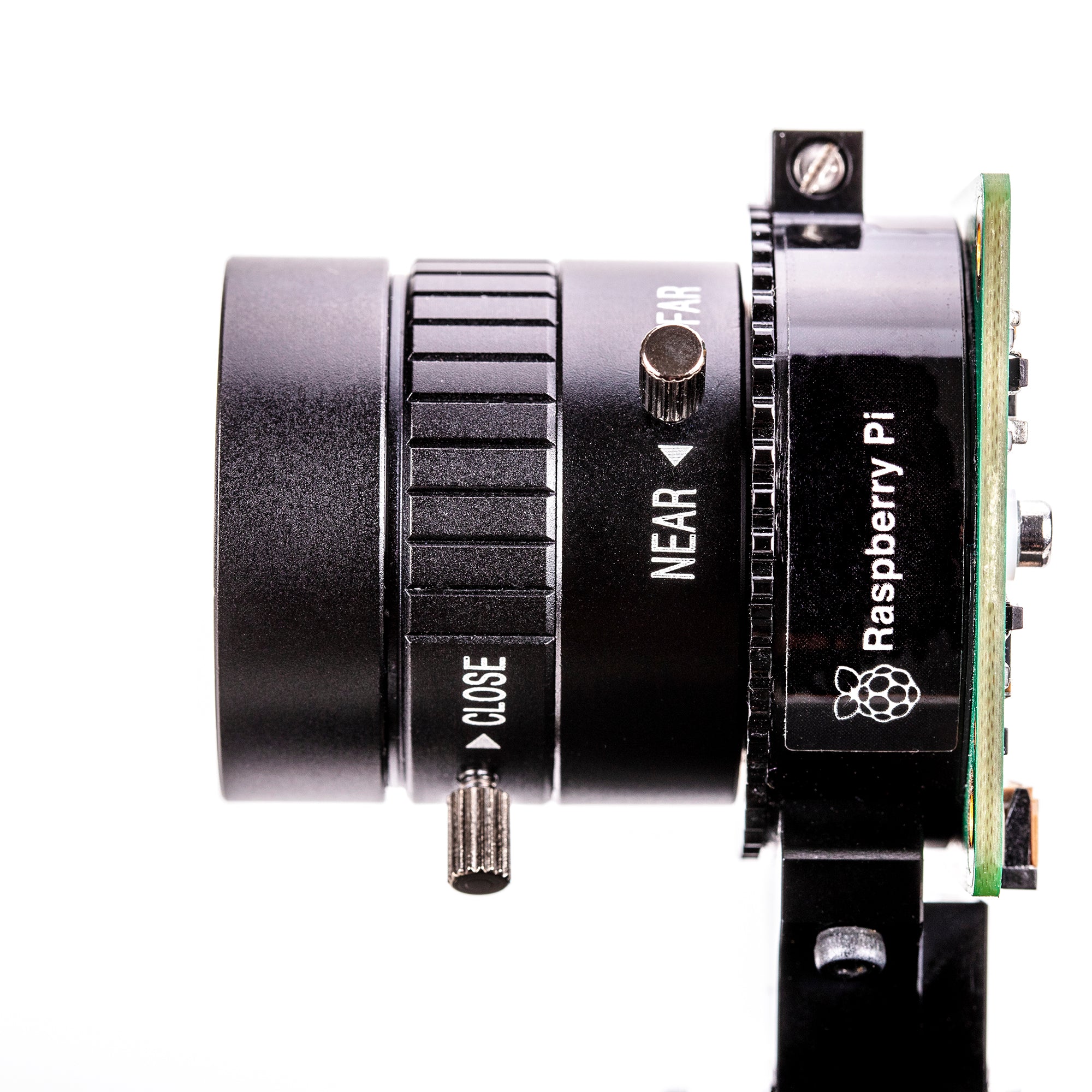 Lens for Raspberry Pi High Quality Camera - Pimoroni