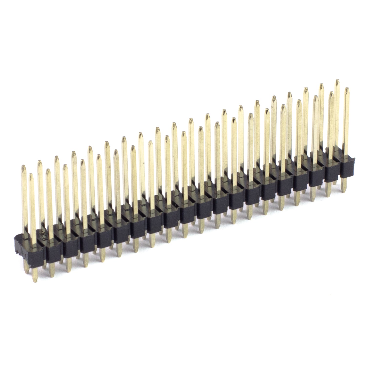 Male 40-pin 2x20 HAT Header