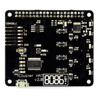 An image of Cluster HAT v2.5 An image of Cluster HAT v2.5