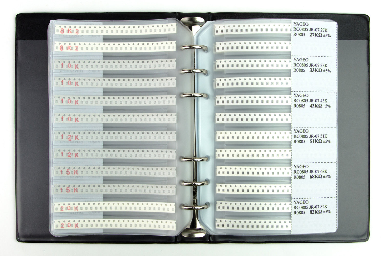 SMT/SMD Resistor and Capacitor Book 0805