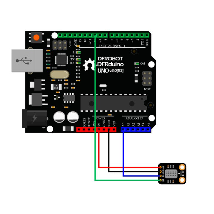 Fermion: MEMS Gas Sensor - MiCS-2714